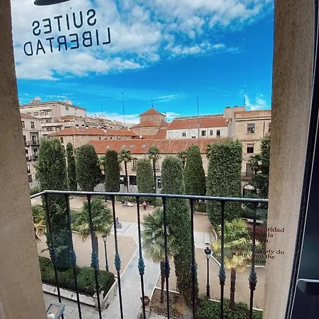מלון דירות Libertad 4*