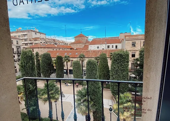 Libertad Apartmanhotel Salamanca